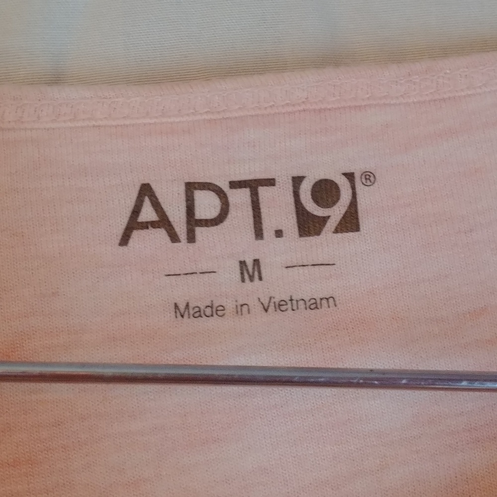 APT. 9 | Pink 3/4 Sleeve Shirt - Picture 3 of 3